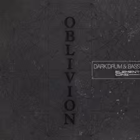 Element One Oblivion Dark Drum and Bass [WAV] - Sample Pack Artwork