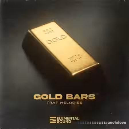 Elemental Sound Gold Bars Trap Melodies [WAV] - Sample Pack Artwork