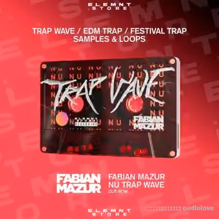 ELEMNT.STORE Fabian Mazur Nu Trap Wave Loops and Samples [WAV, Synth Presets] - Sample Pack Artwork