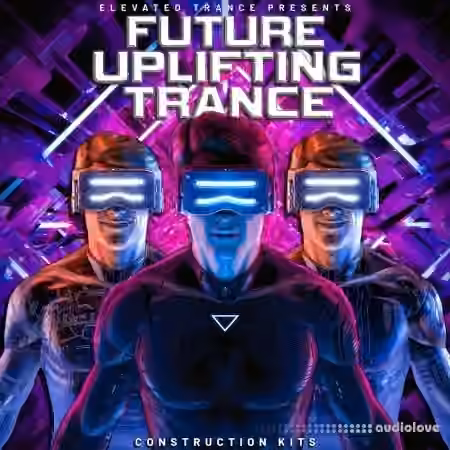 Elevated Trance Future Uplifting Trance [WAV, MiDi, Synth Presets] - Sample Pack Artwork