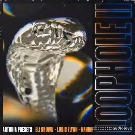 Eli Brown Loophole II for Analog Lab [WAV, Synth Presets] - Sample Pack Artwork