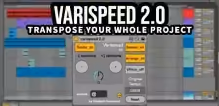 Elisa Hom Varispeed v2.0 [Max for Live] - Sample Pack Artwork