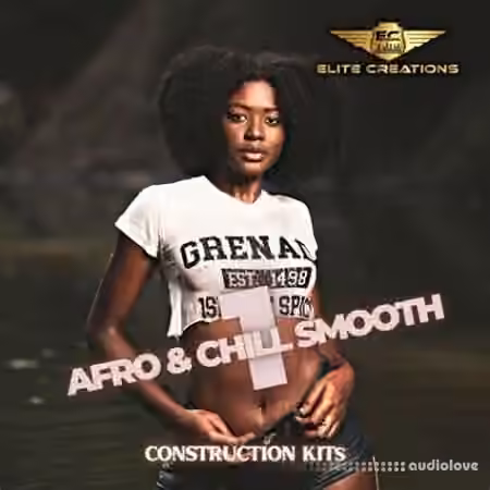 Elite Creations Afro and Chill Smooth 1 [WAV] - Sample Pack Artwork