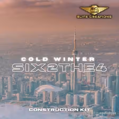 Elite Creations SIX2THE4 - Cold Winter [WAV] - Sample Pack Artwork