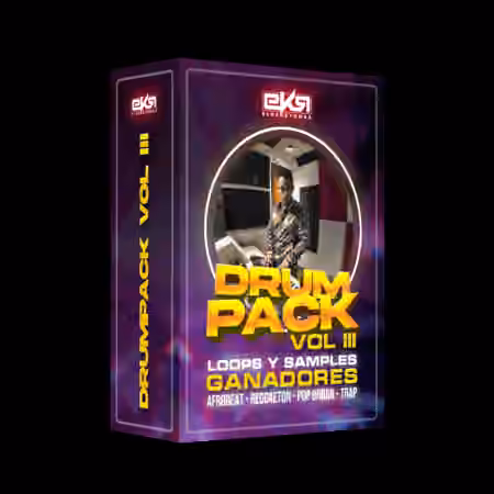Elke Retumba DrumPack Vol.3 [WAV] - Sample Pack Artwork