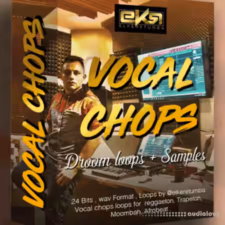 Elke Retumba Vocal Chops [WAV] - Sample Pack Artwork