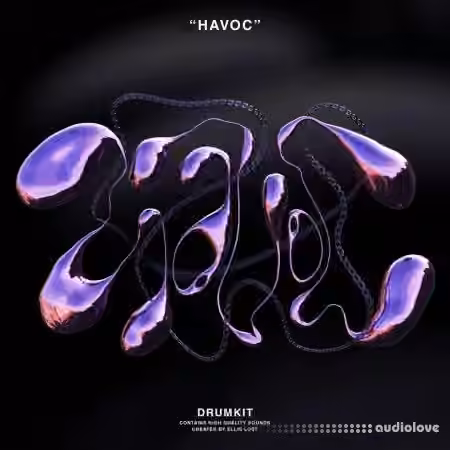 Ellis Lost HAVOC Drum Kit Vol.1 [WAV] - Sample Pack Artwork