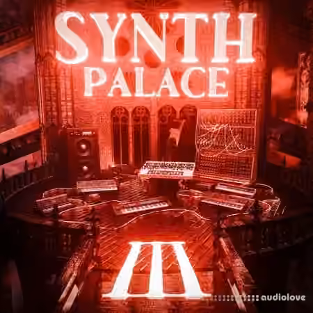 Ellis Lost & ProdbyJack Synth Palace 3.0 [WAV, Synth Presets] - Sample Pack Artwork