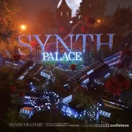 Ellis Lost & ProdbyJack Synth Palace (Multi Kit) [WAV, Synth Presets] - Sample Pack Artwork