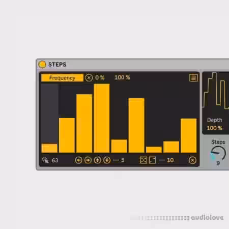 ELPHNT STEPS: Step Sequence Anything In Ableton Live [Max for Live] - Sample Pack Artwork