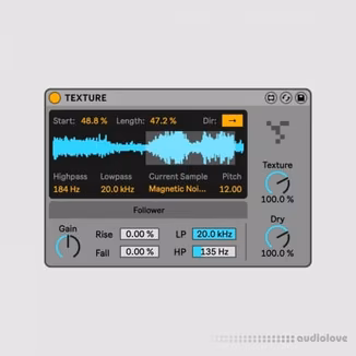ELPHNT Texture Device [Max for Live]