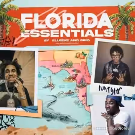 Elusive Florida Essentials Multi Kit [WAV, MiDi] - Sample Pack Artwork