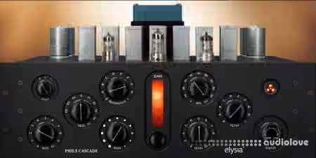 Elysia Phils Cascade v1.2.0 [WiN, MacOSX] - Sample Pack Artwork