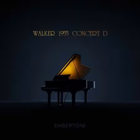 Embertone Walker 1955 Concert D v1.1.1f (Default Mic Position) [KONTAKT] - Sample Pack Artwork