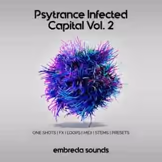 Embreda Sounds Psytrance Infected Capital Vol.2 [WAV, MiDi, Synth Presets]