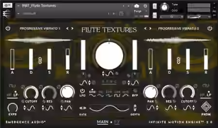 Emergence Audio Flute Textures [KONTAKT] - Sample Pack Artwork