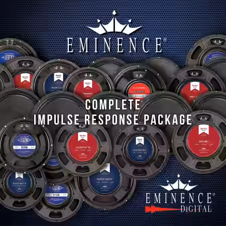 Eminence Digital Eminence Complete Impulse Response Package - Sample Pack Artwork