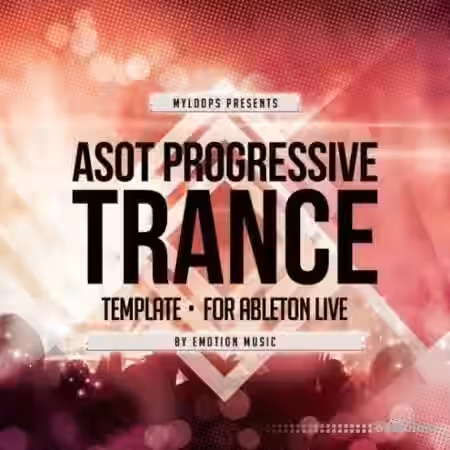 Emotion Music ASOT Trance Template For Ableton Live [DAW Templates] - Sample Pack Artwork