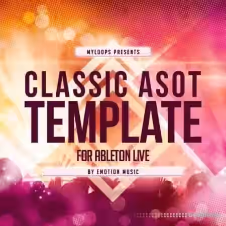 Emotion Music Classic ASOT Template (For Ableton Live) [Ableton Live, DAW Templates] - Sample Pack Artwork