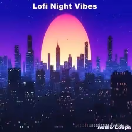 Emperor Sounds Lofi Night Vibes [WAV] - Sample Pack Artwork