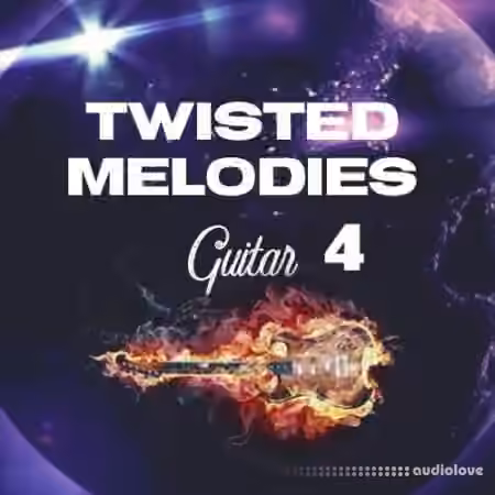 Emperor Sounds Twisted Melodies Guitar 4 [WAV] - Sample Pack Artwork