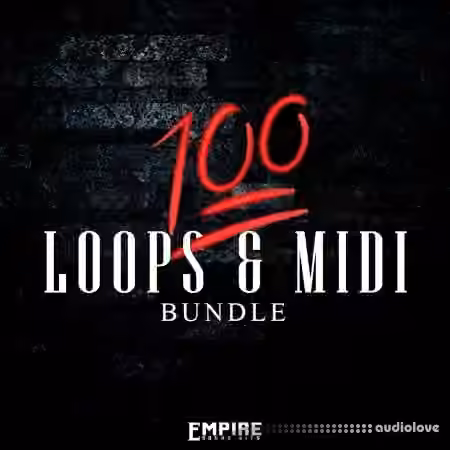 Empire SoundKits 100 Loops And MIDI Bundle [WAV, MiDi] - Sample Pack Artwork