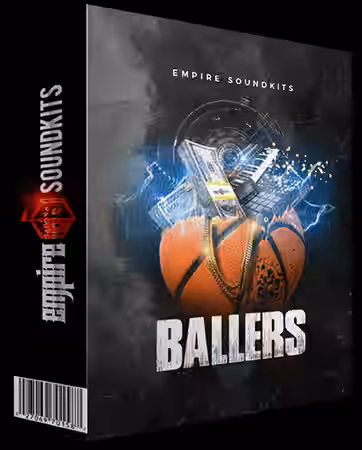 Empire SoundKits Ballers [WAV, MiDi] - Sample Pack Artwork