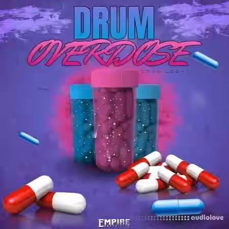 Empire Soundkits Drum Overdose [WAV] - Sample Pack Artwork