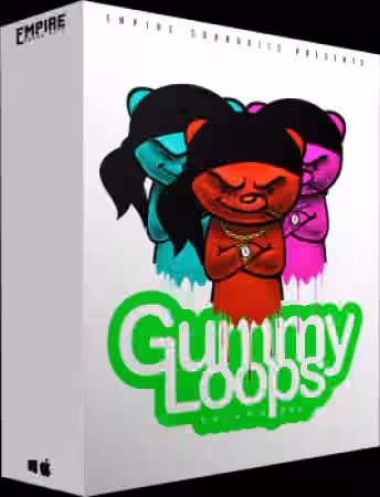 Empire SoundKits Gummy Loops Vol.2 [WAV, MiDi] - Sample Pack Artwork