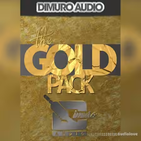 Empire Soundkits  The Gold Pack: Drum Kit [WAV] - Sample Pack Artwork