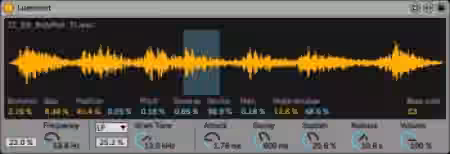 encoder audio Luminist v3.02 + Sample Expansion [AMDX, WAV] - Sample Pack Artwork