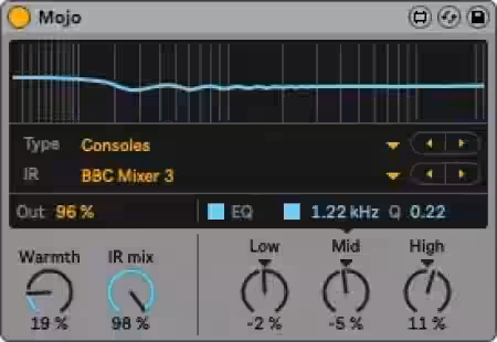 Encoder Audio Mojo v2 [Max for Live] - Sample Pack Artwork