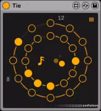 Encoderaudio Tie Sequencer [Max for Live]