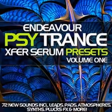 Endeavour Psytrance For Xfer Serum Vol.1 [Synth Presets] - Sample Pack Artwork