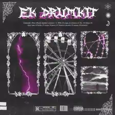 EnimraK EK Drumkit Vol.1 [WAV, Synth Presets] - Sample Pack Artwork