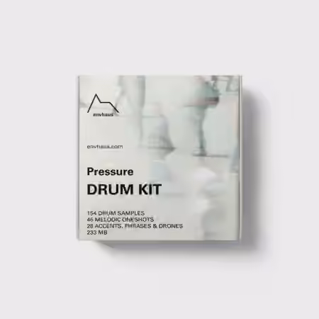 Envhaus Pressure (Drum Kit) [WAV] - Sample Pack Artwork