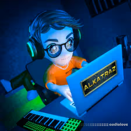 envyral Alkatraz [Drum Kit] [WAV, MiDi, Synth Presets] - Sample Pack Artwork