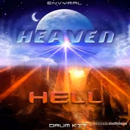 envyral HEAVEN + HELL (Drum Kit) [WAV, Synth Presets] - Sample Pack Artwork