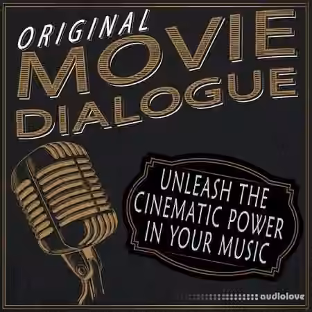 Epic Samples Original Movie Dialogue [WAV, AiFF] - Sample Pack Artwork