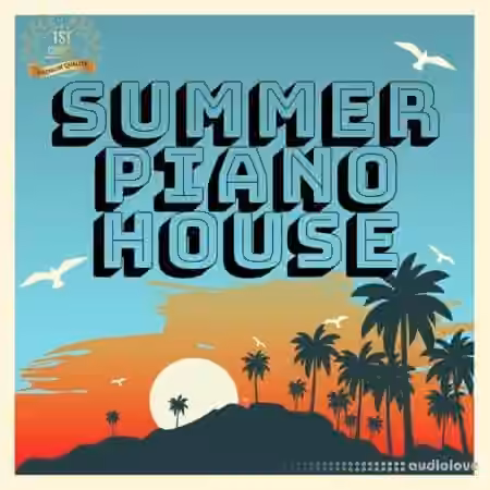 Epic Samples Summer Piano House [WAV, MiDi, AiFF] - Sample Pack Artwork