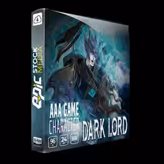 Epic Stock Media AAA Game Character Dark Lord [WAV]
