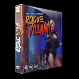 Epic Stock Media AAA Game Character Female Rogue Villain [WAV]