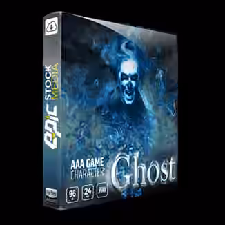Epic Stock Media AAA Game Character Ghost [WAV]