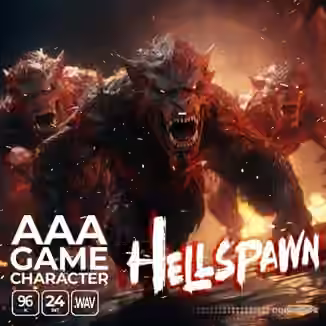 Epic Stock Media AAA Game Character Hellspawn [WAV]