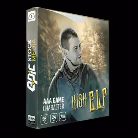 Epic Stock Media AAA Game Character High Elf [WAV] - Sample Pack Artwork