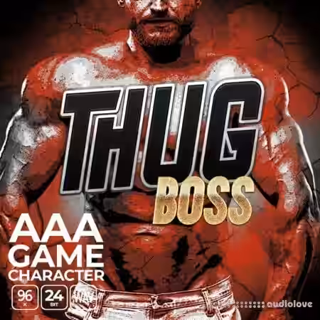 Epic Stock Media AAA Game Character Thug Boss [WAV] - Sample Pack Artwork