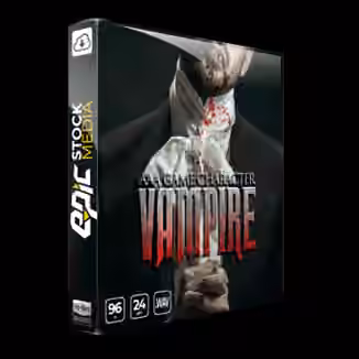 Epic Stock Media AAA Game Character Vampire [WAV]
