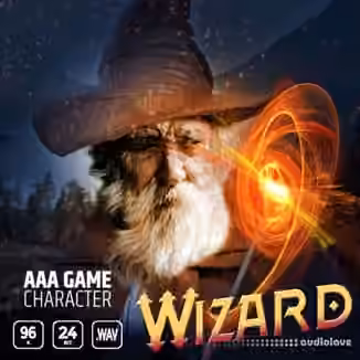 Epic Stock Media AAA Game Character Wizard [WAV]