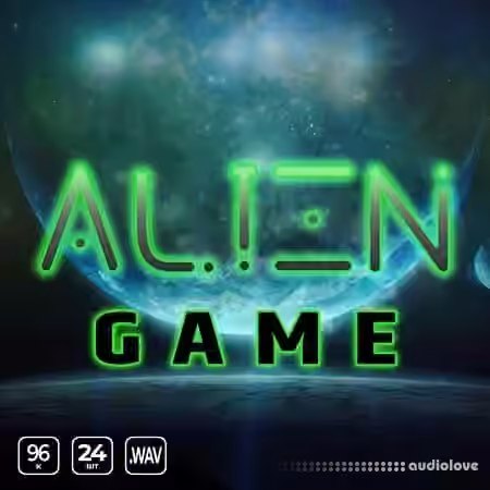 Epic Stock Media Alien Game [WAV] - Sample Pack Artwork