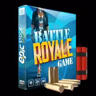Epic Stock Media Battle Royale Game [WAV]